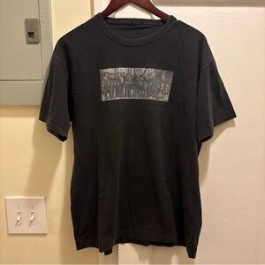Men’s vintage City of God film merch Black Graphic T-Shirt size Large
